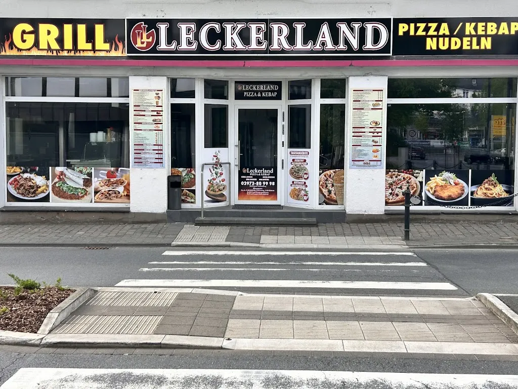 Leckerland Eslohe restaurant in (Sauerland)