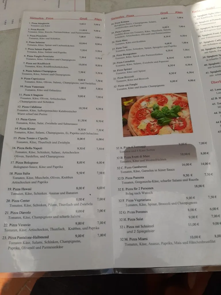 Menu_Restaurant-Pizzeria bei Toni_(Sauerland)_image_2