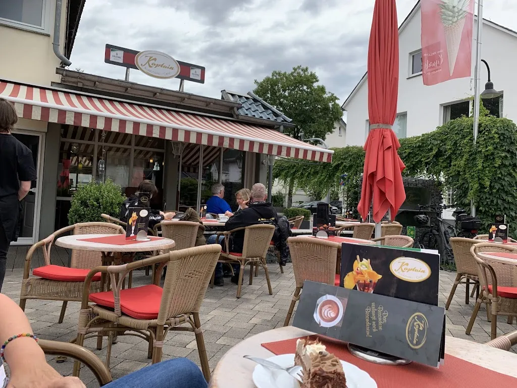 Kaptain restaurant in (Sauerland)