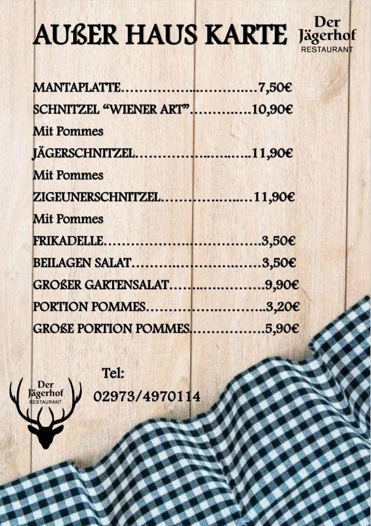 Menu_Restaurant Jägerhof_(Sauerland)_image_1