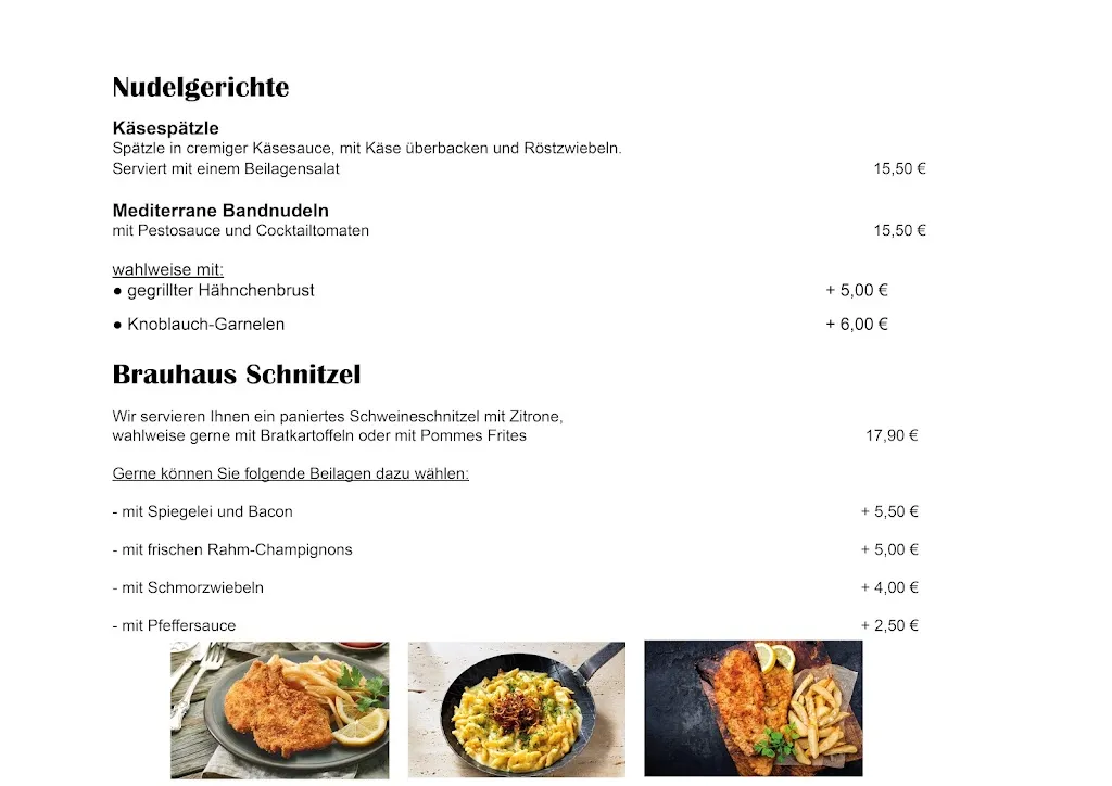 Menu_Brauhaus Espelkamp_Espelkamp_immagine_4