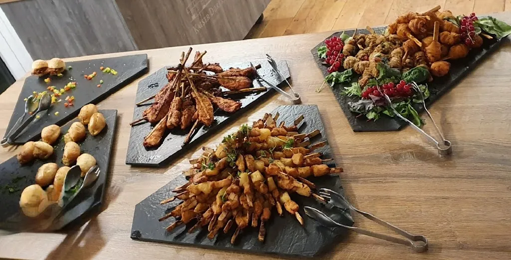 Kaiser Dorfkrug restaurant in Espelkamp