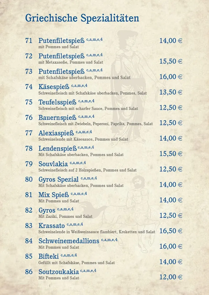 Menu_Restaurant Thessaloniki_Walldorf_image_1