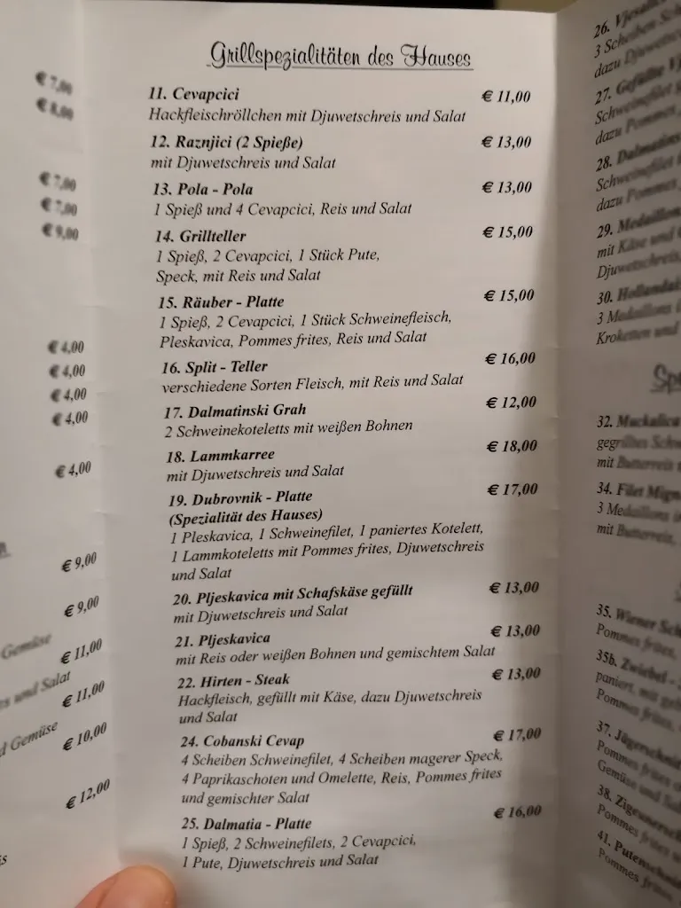 Menu_Restaurant Dalmatia_Espelkamp_image_4