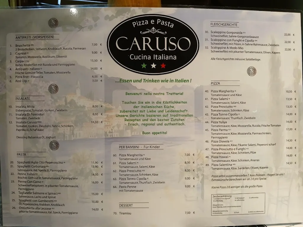 Menu_Caruso Pizza e Pasta_Espelkamp_image_2