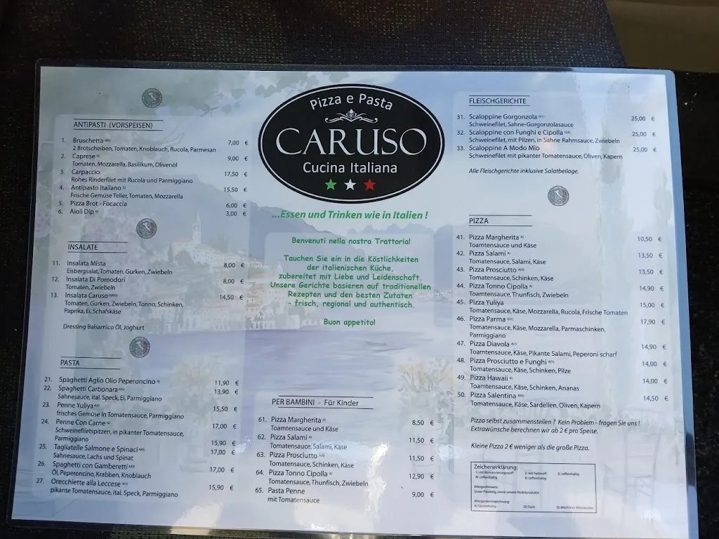 Menu_Caruso Pizza e Pasta_Espelkamp_image_3