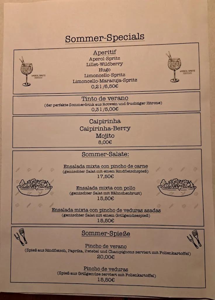 Menu_Steakhaus La Cabaña_Frechen_immagine_1
