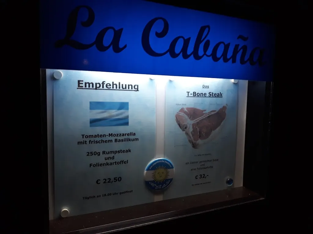 Menu_Steakhaus La Cabaña_Frechen_immagine_3