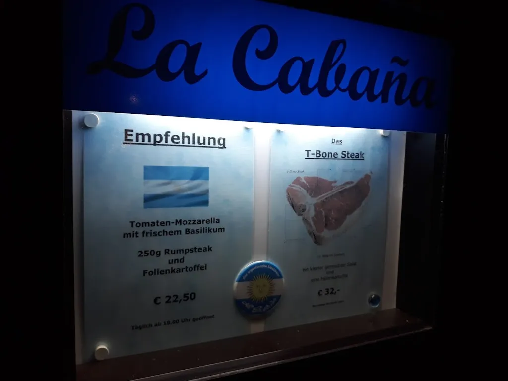 Menu_Steakhaus La Cabaña_Frechen_immagine_4
