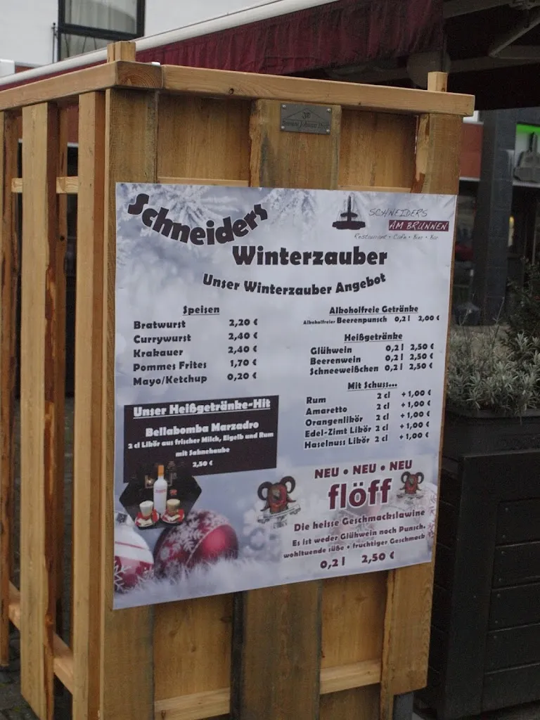 Menu_Schneiders Am Brunnen_Espelkamp_immagine_2