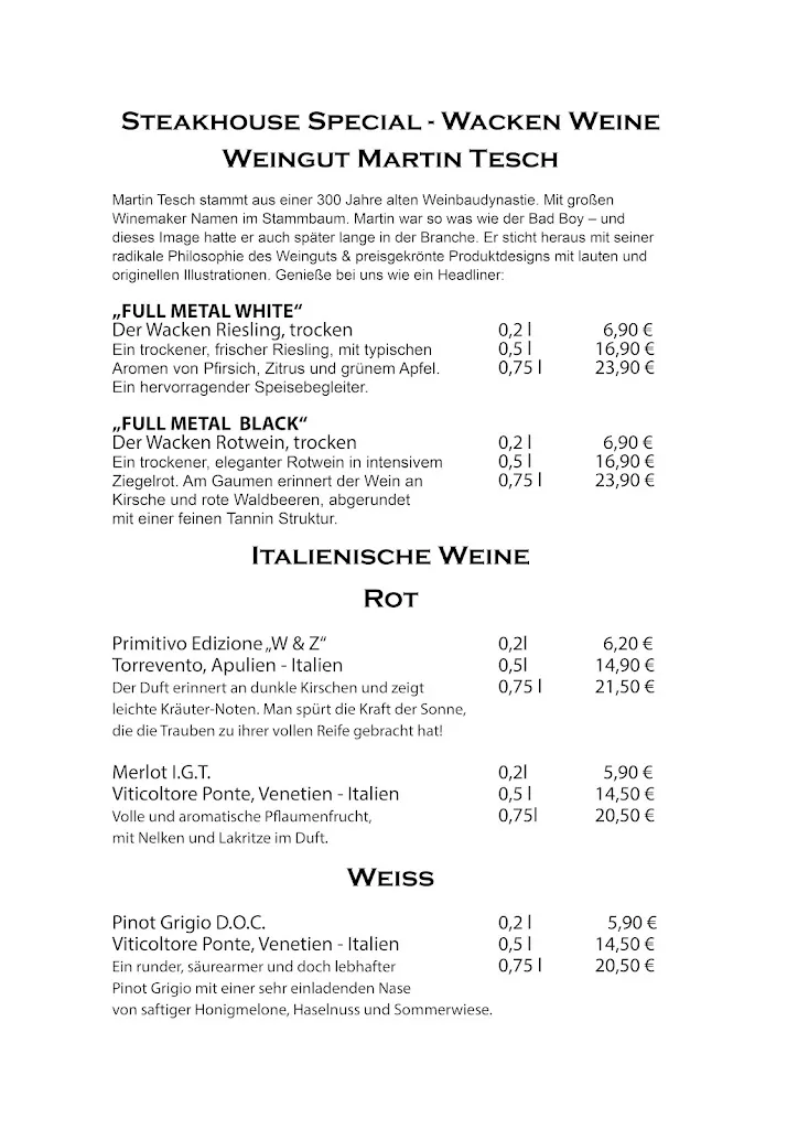 Menu_Steak House im Bürgerhaus_Espelkamp_image_2