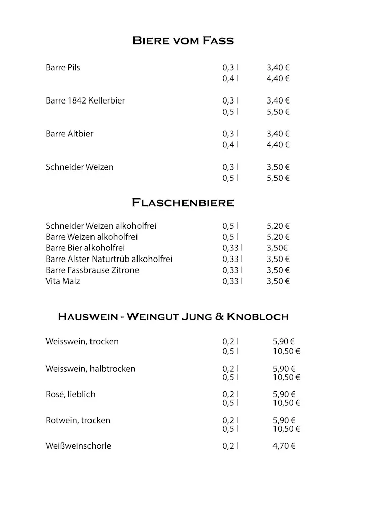 Menu_Steak House im Bürgerhaus_Espelkamp_image_4