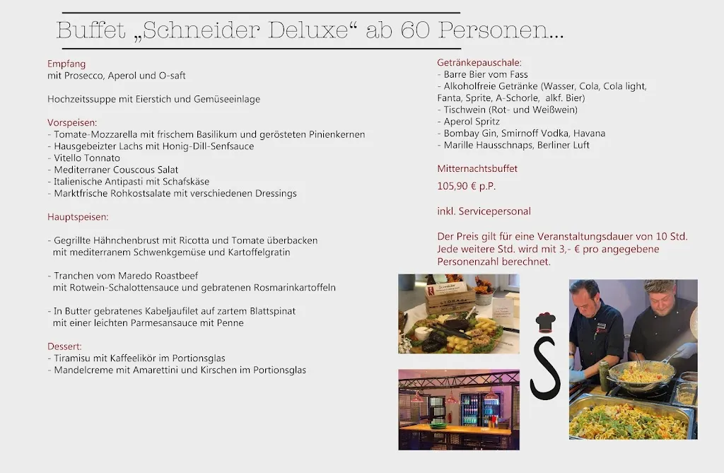 Menu_Schneider Gastronomie & Catering GmbH_Espelkamp_imagen_2