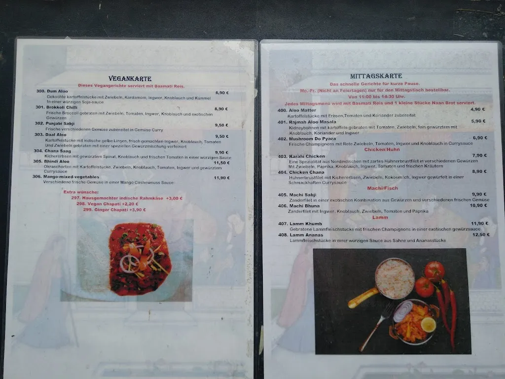 Menu_Restaurant India Weimar_Weimar_image_1