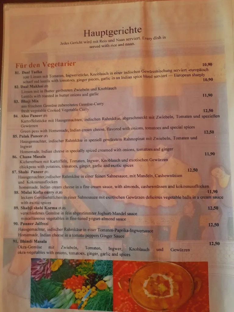 Menu_Restaurant India Weimar_Weimar_image_3