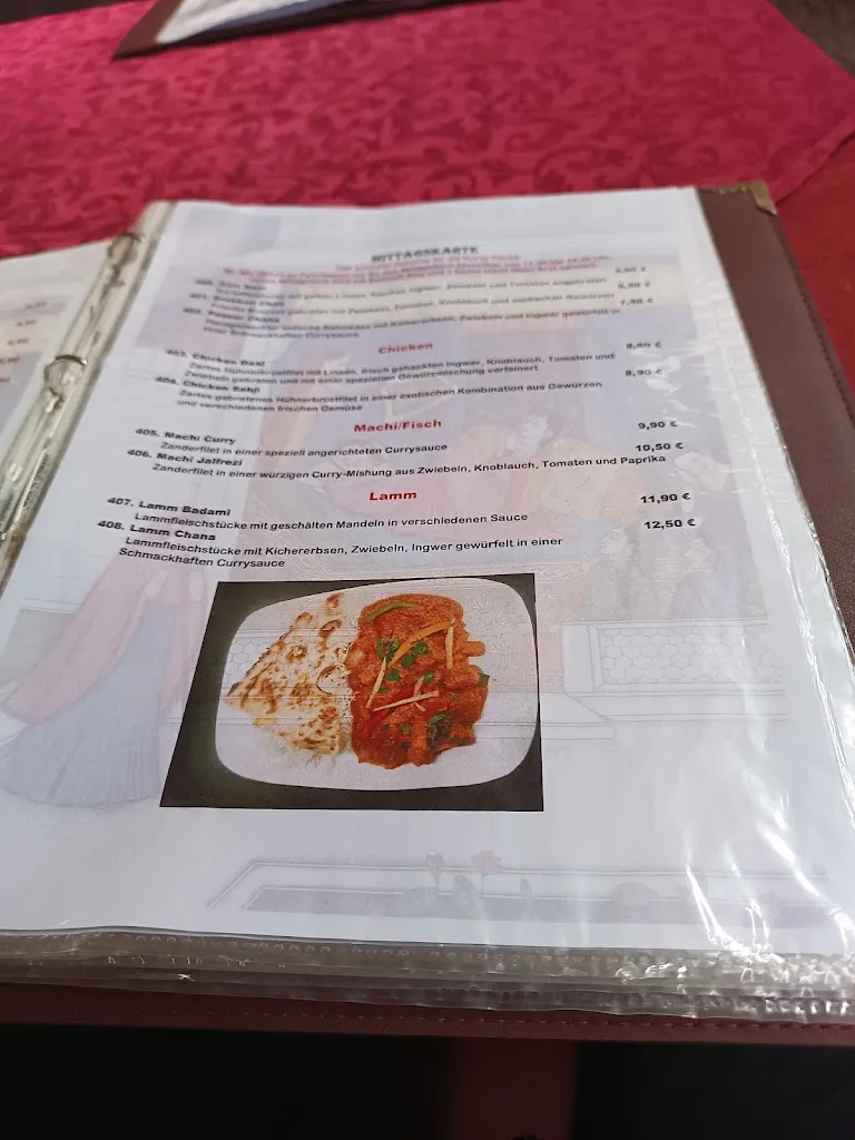 Menu_Restaurant India Weimar_Weimar_image_4