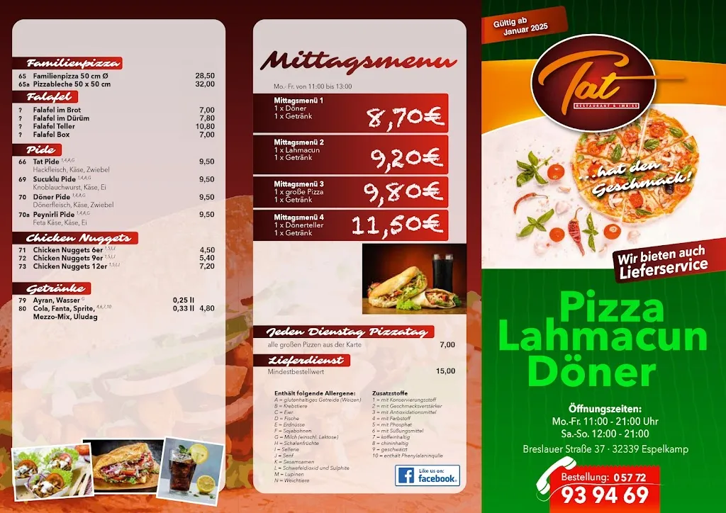 Menu_TAT Restaurant und Imbiss_Espelkamp_image_3