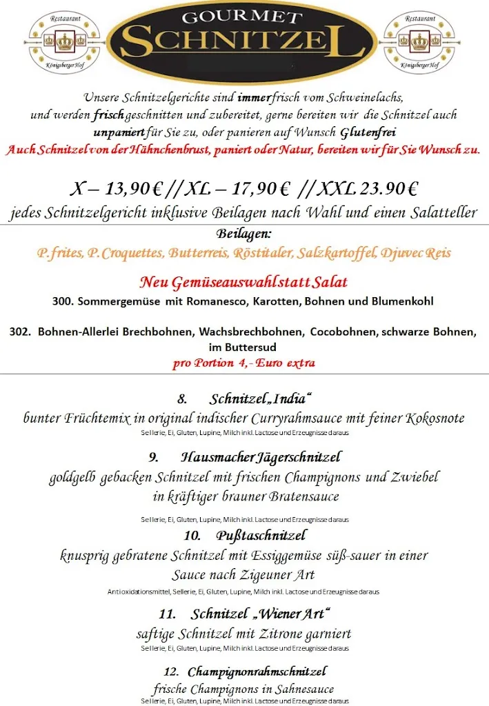 Menu_Königsberger Hof Restaurant_Eschweiler_immagine_4