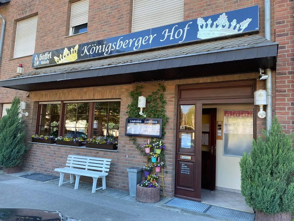 Königsberger Hof Restaurant restaurant in Eschweiler