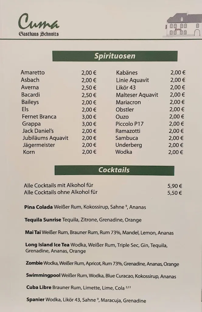 Menu_Cuma Gasthaus Schnoits am Markt_Eschweiler_image_3