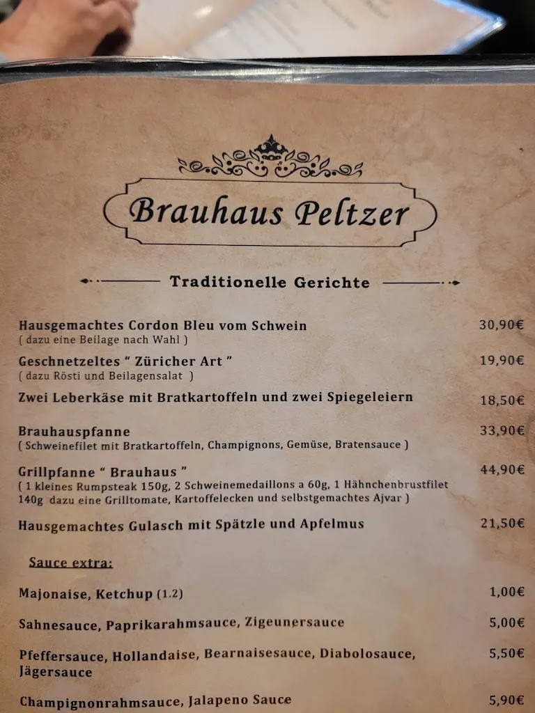 Menu_Brauhaus Peltzer - Schnitzelparadies_Eschweiler_image_2