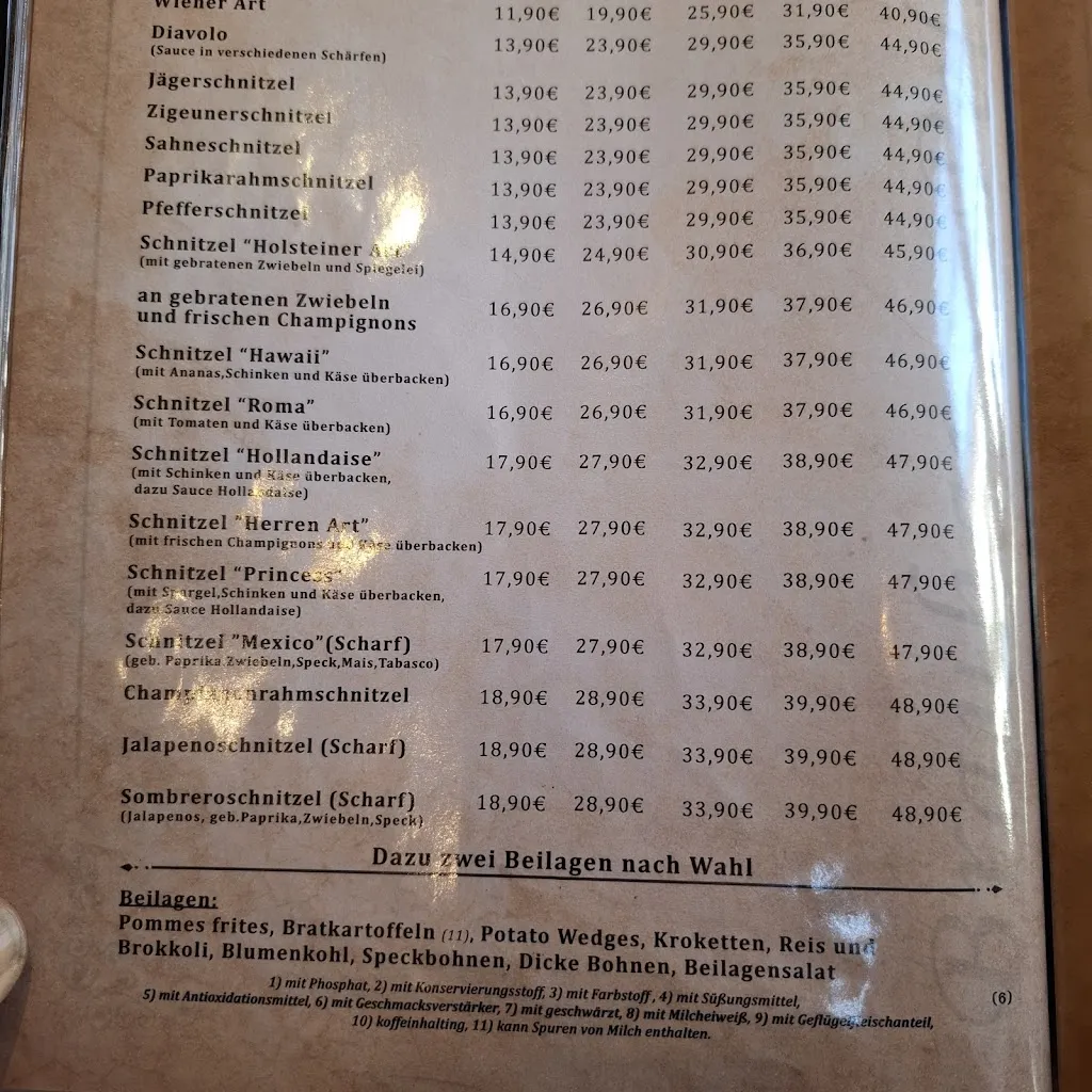 Menu_Brauhaus Peltzer - Schnitzelparadies_Eschweiler_image_4