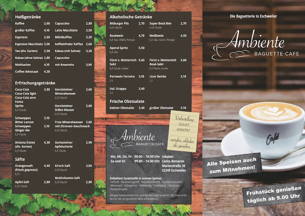 Menu_Café Baguetterie Ambiente_Eschweiler_image_2
