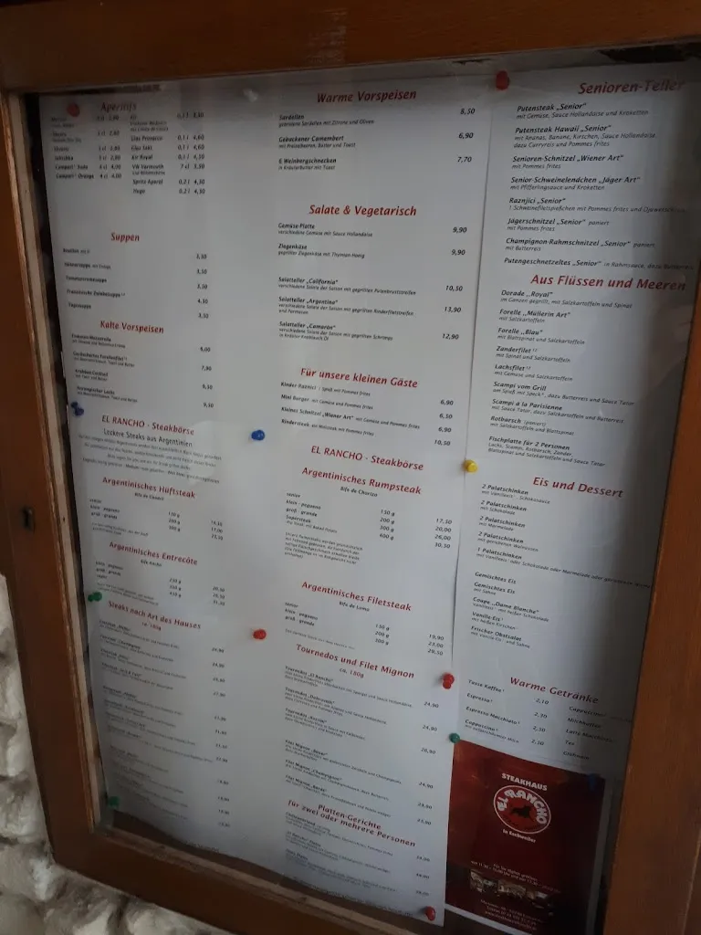 Menu_El Rancho Eschweiler_Eschweiler_image_1