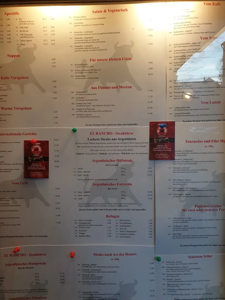 Menu_El Rancho Eschweiler_Eschweiler_image_2