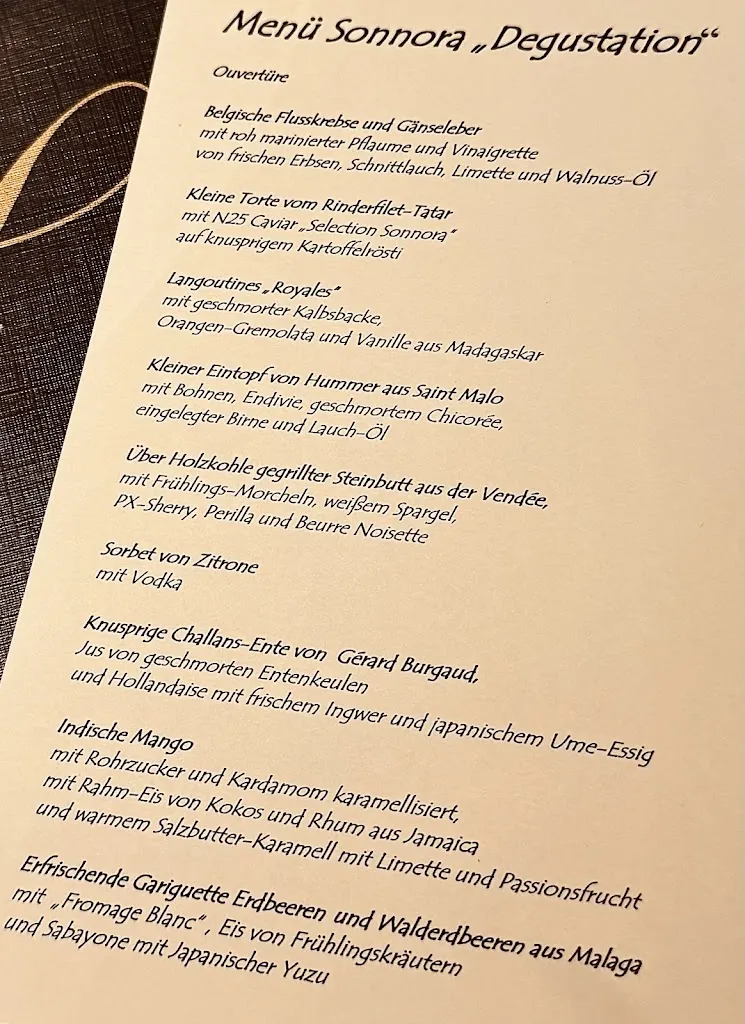 Menu_Waldhotel Sonnora_Dreis_image_1