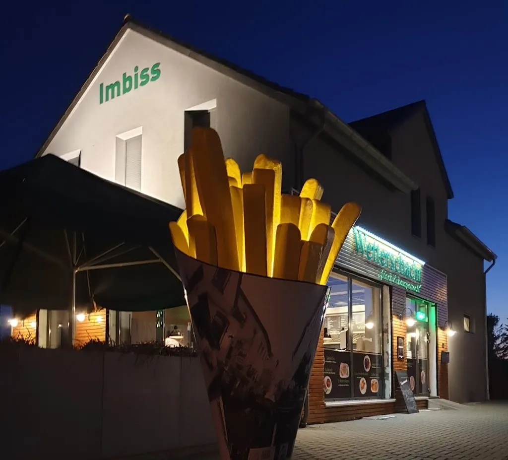 Imbiss "Wetterschacht'' restaurant in Eschweiler