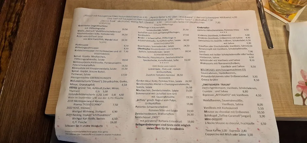 Menu_Gasthof Birkenhof_Althütte_image_1