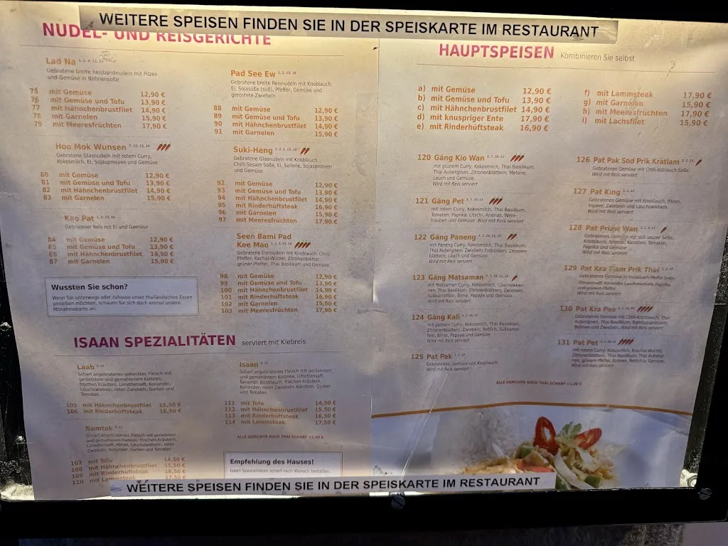 Menu_Thai Orchidee Fürth_Fürth_image_1