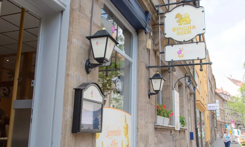 Thai Orchidee Fürth ristorante a Fürth