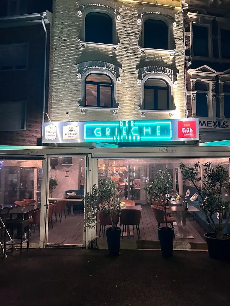 Der Grieche restaurant in Eschweiler