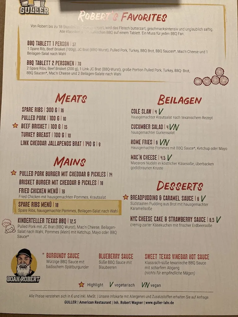 Menu_Guller | American Restaurant_Lahr/Schwarzwald_image_2