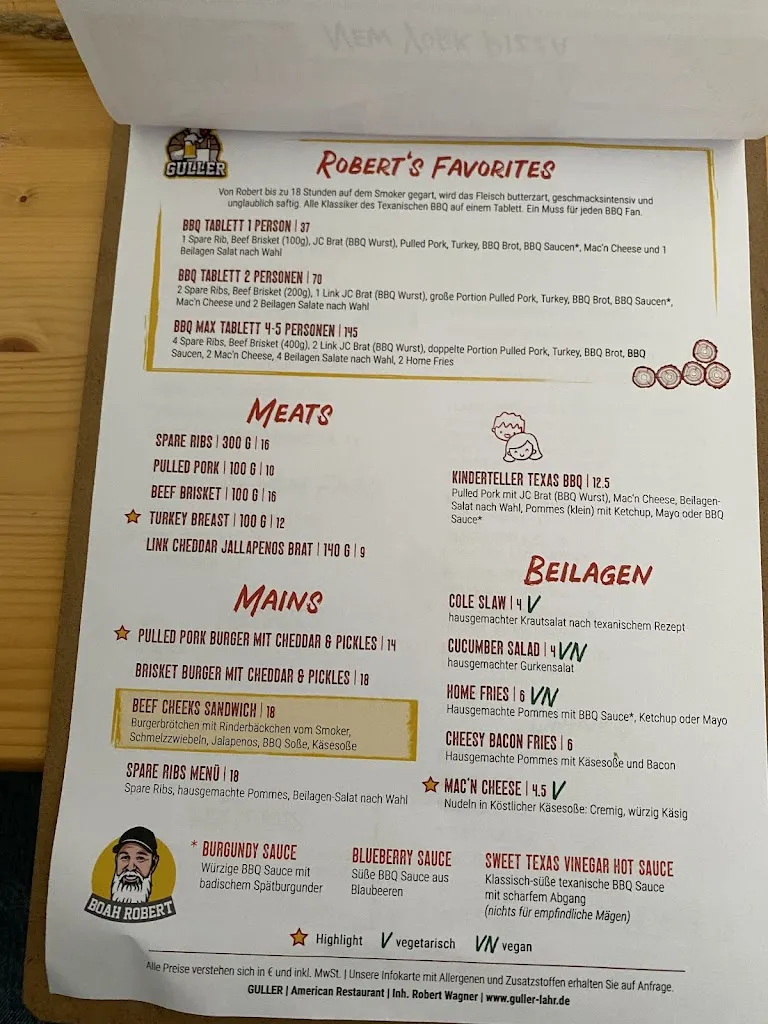 Menu_Guller | American Restaurant_Lahr/Schwarzwald_image_4