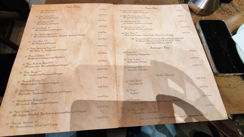 Menu_La Taverna_Essen_image_1