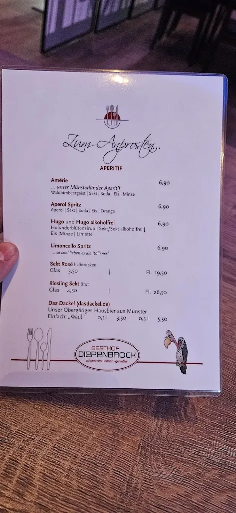 Menu_Gasthof Diepenbrock_Everswinkel_image_1