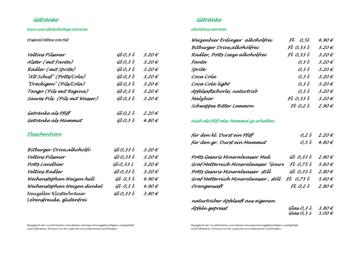 Menu_Eichenhof Schlüter_Everswinkel_image_1