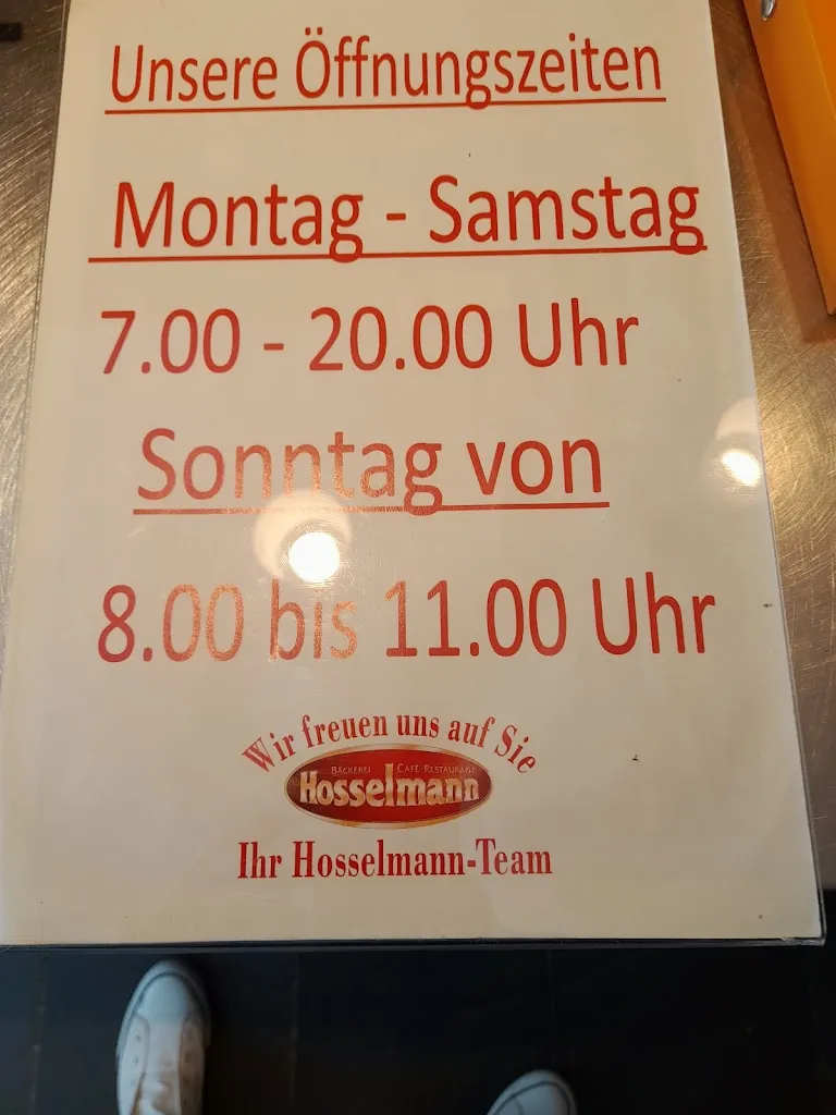 Cafe Restaurant Hosselmann ristorante a Everswinkel