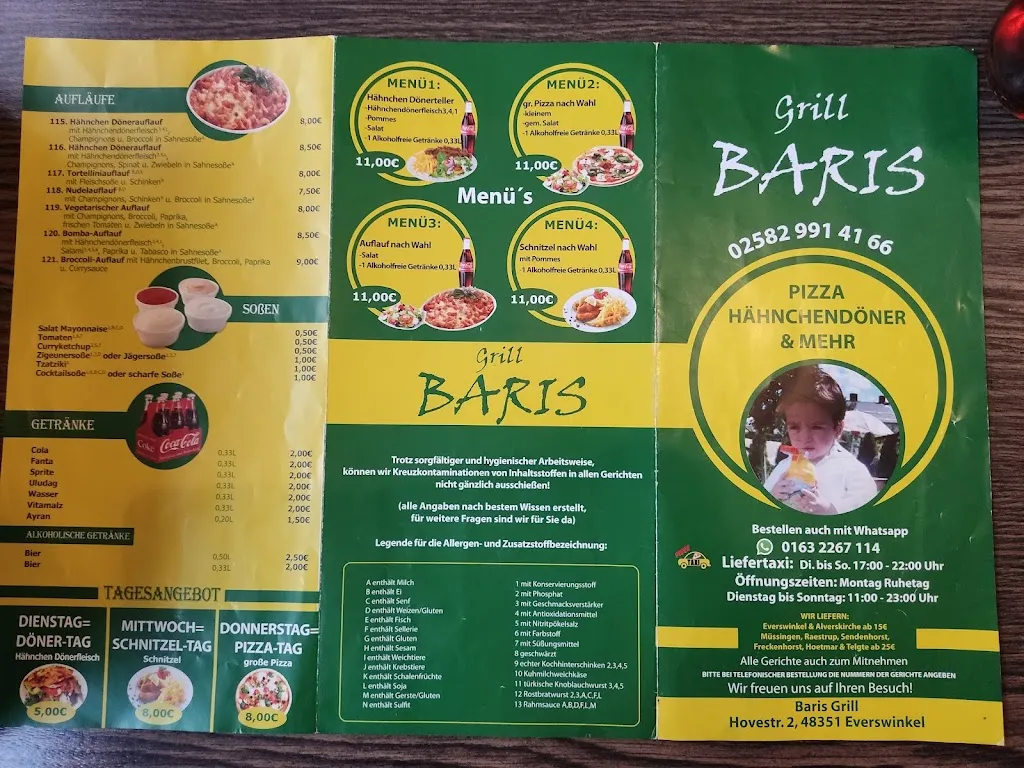 Menu_Baris Grill - Everswinkel_Everswinkel_image_1