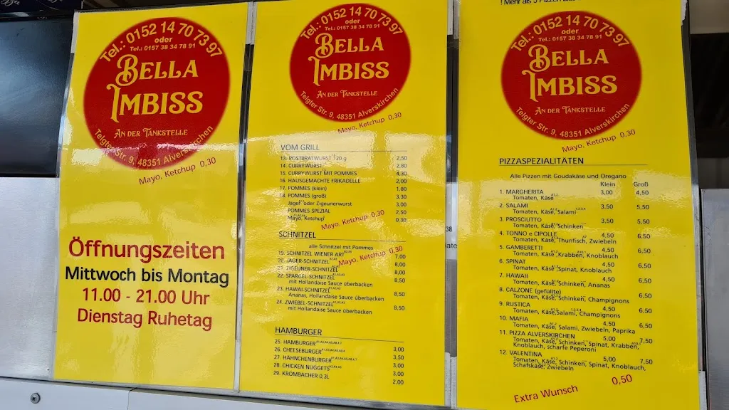 Menu_Bella‘s Imbiss_Everswinkel_image_2