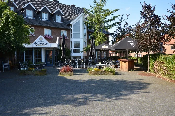 Landhaus Bisping restaurant in Everswinkel