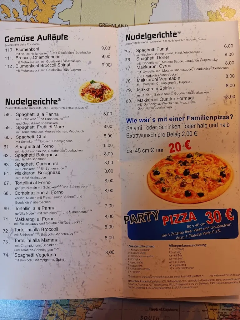 Menu_Venezia pizza Döner_Everswinkel_immagine_4