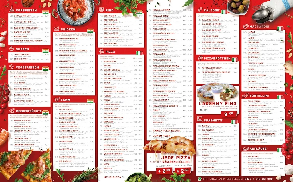 Menu_Lakshmy - Indisches Schnellrestaurant_Finnentrop_image_4