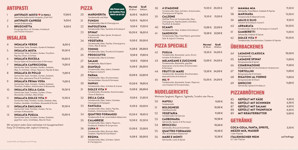 Menu_Eiscafé & Pizzeria Dolce Vita_Freudenberg_immagine_1