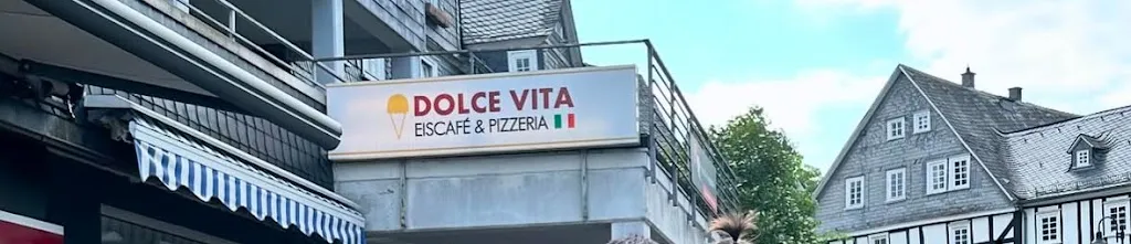 Eiscafé & Pizzeria Dolce Vita restaurant in Freudenberg