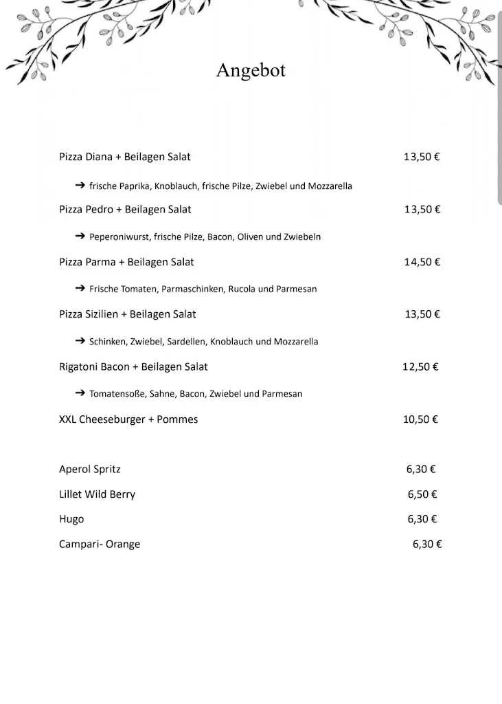 Menu_Pizzeria Pinocchio 1_Freudenberg_image_1