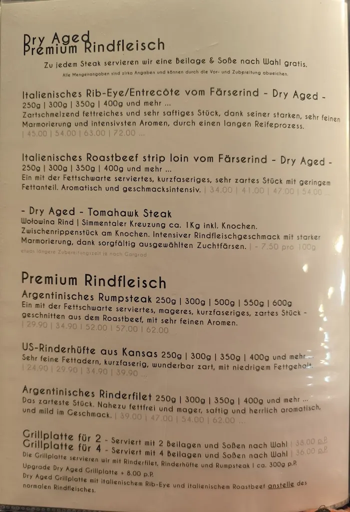 Menu_Burger & Steakhouse Medium Rare_Villingen-Schwenningen_image_2